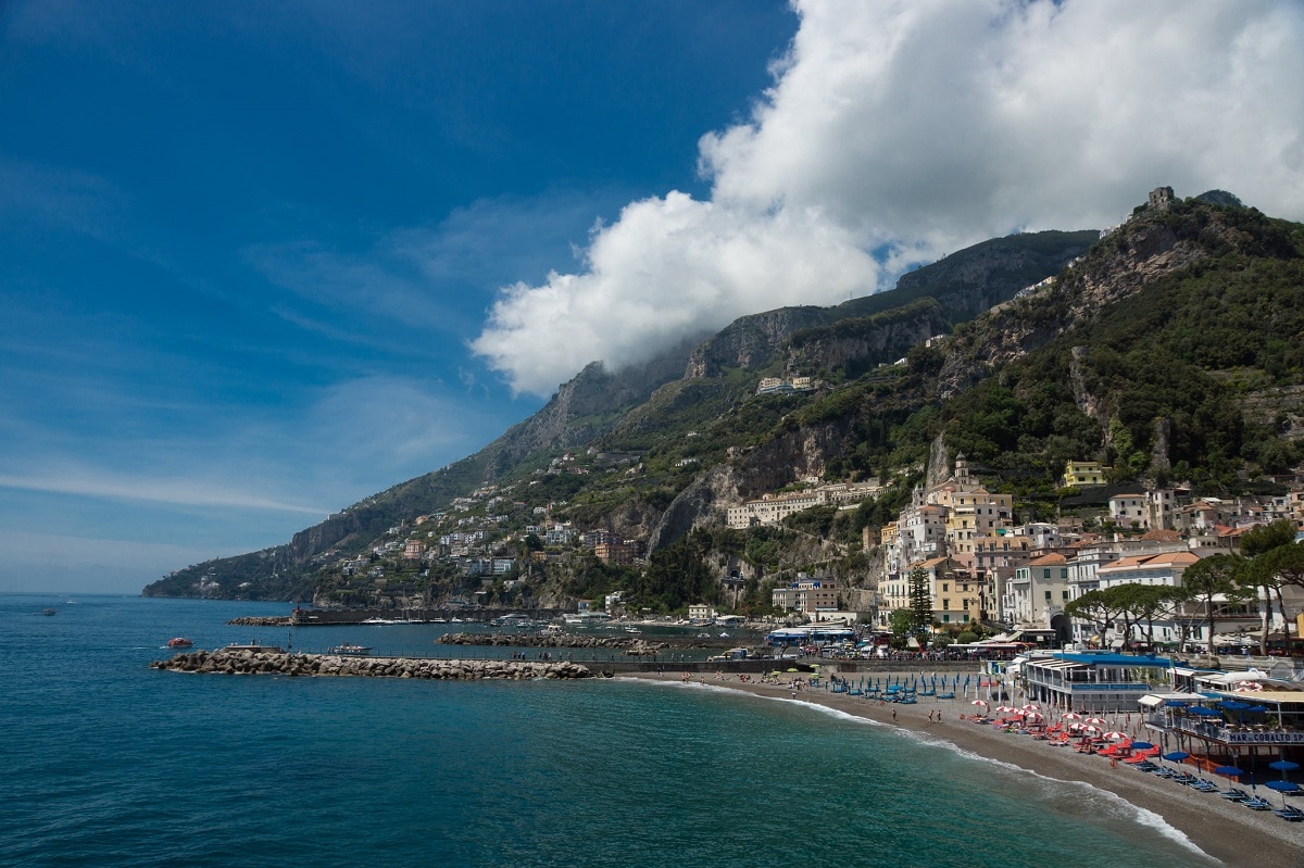 Spiaggia di Amalfi