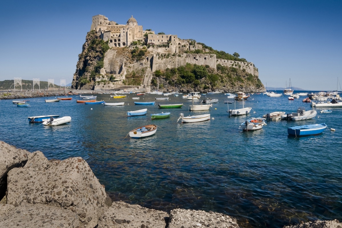 Cosa vedere a Ischia in un giorno - Castello Aragonese