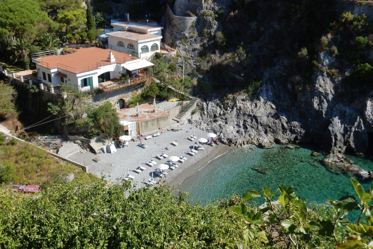 Maiori - Spiaggia Salicerchie