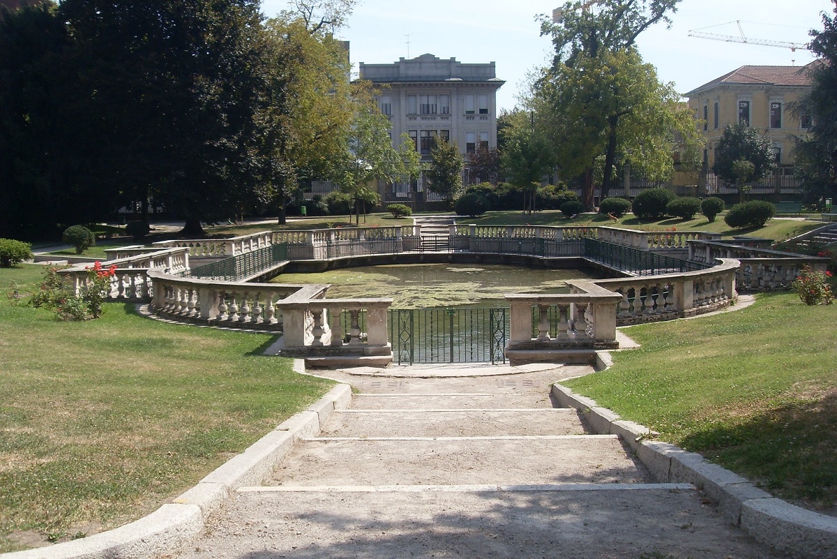 Milano da scoprire - Giardini della Guastalla credits vecchiaguardia via flickr