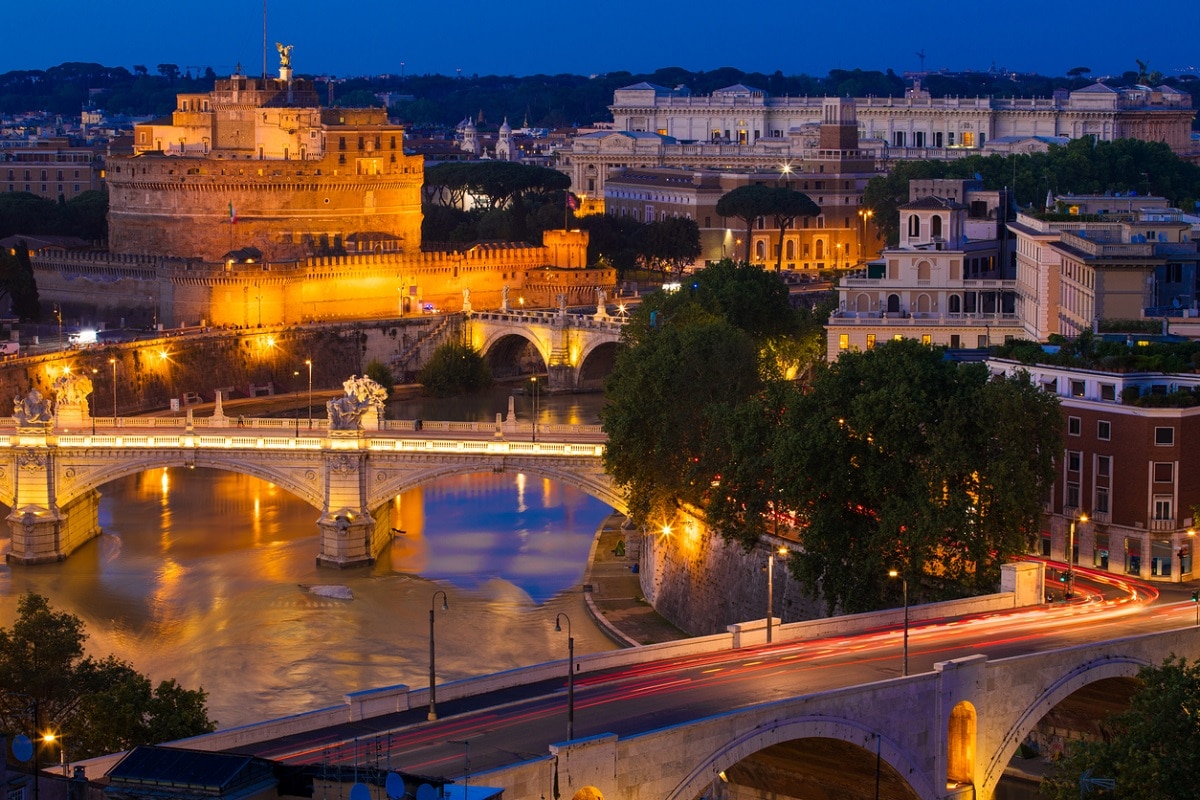 Cosa fare a Roma di sera