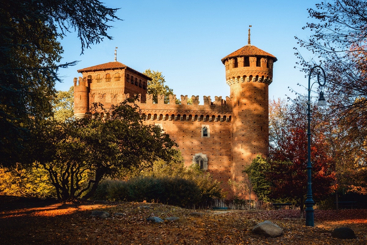 Visitare Torino in un giorno Parco del Valentino