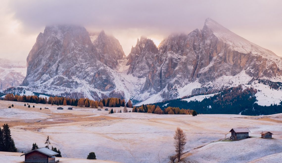 Weekend romantico in montagna Alpe di Siusi