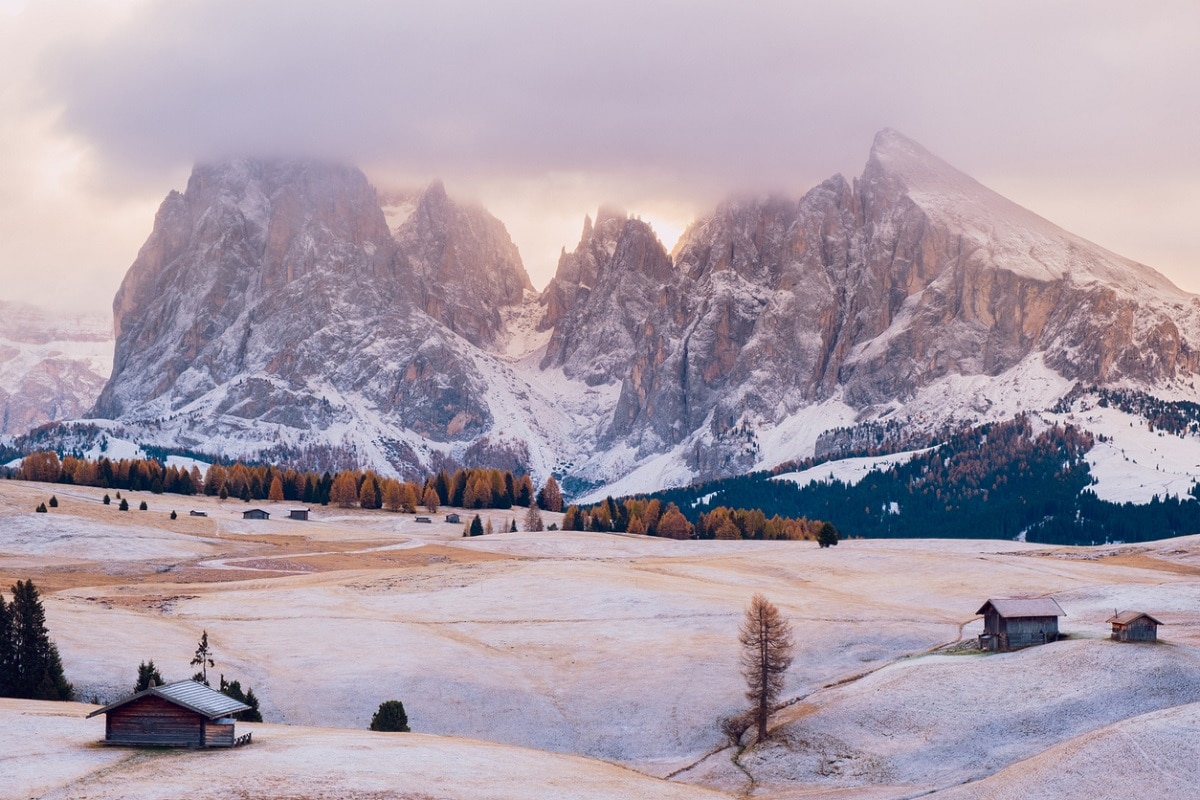 Weekend romantico in montagna Alpe di Siusi