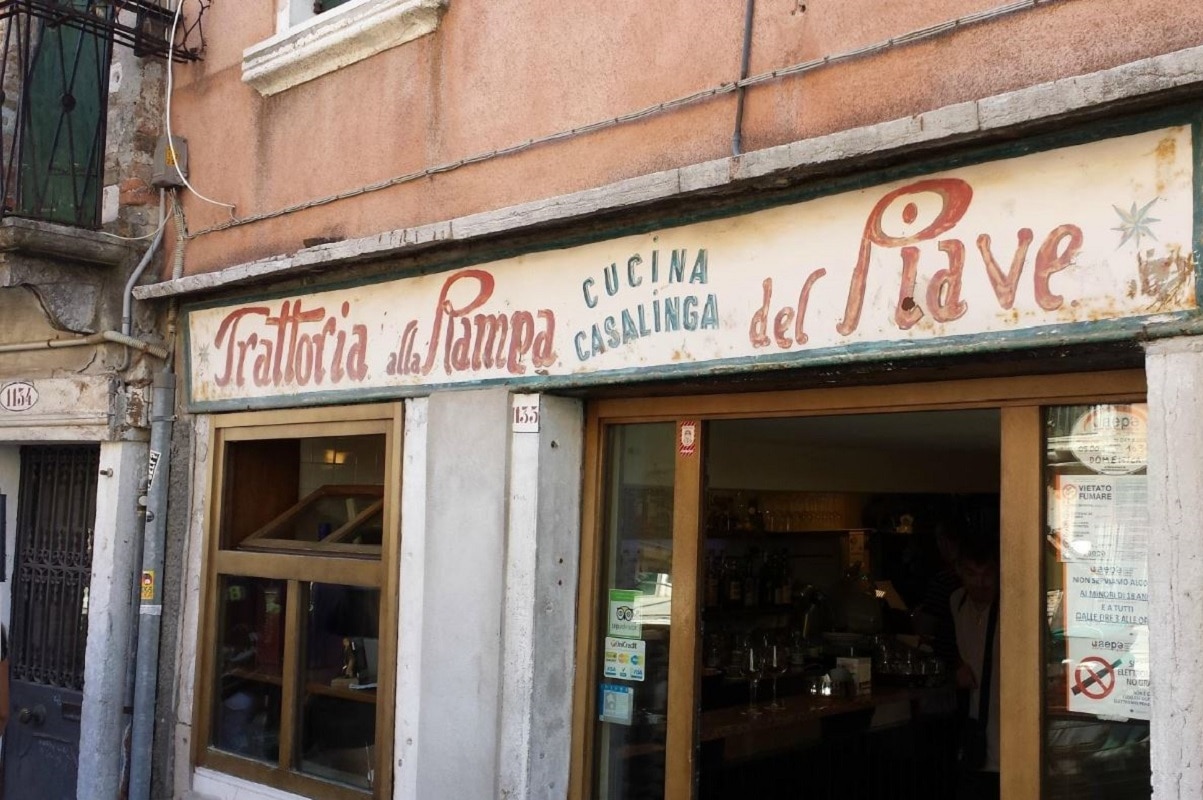 Dove mangiare a Venezia spendendo poco Trattoria alla Rampa