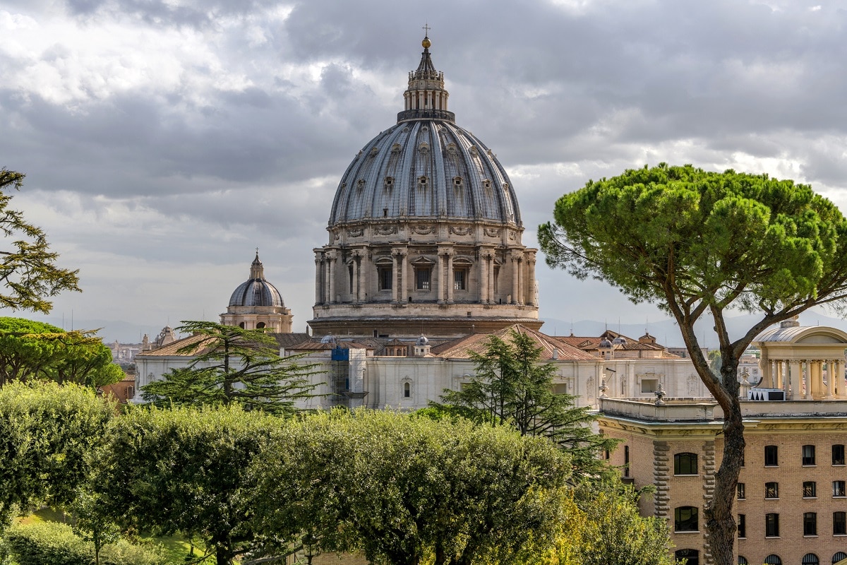 Roma Vaticano cosa vedere giardini vaticani