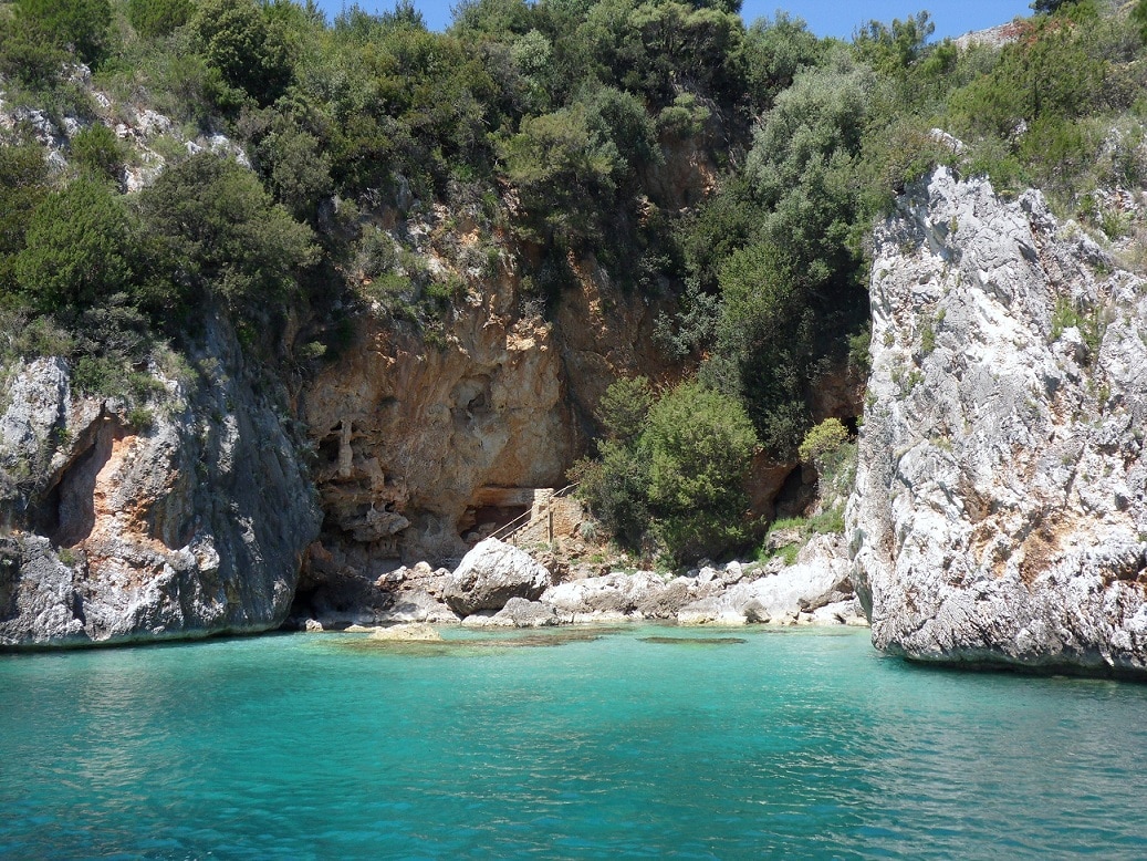 Cala degli Infreschi