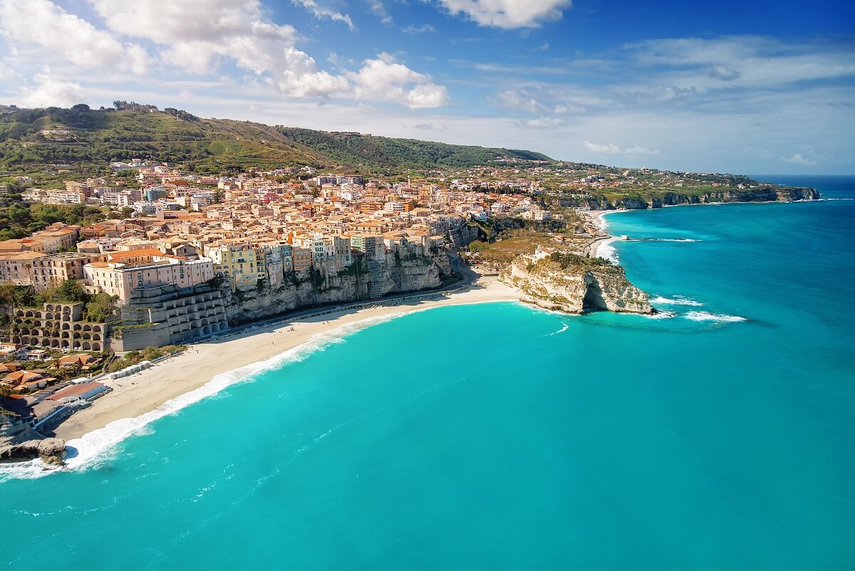 Spiaggia Tropea