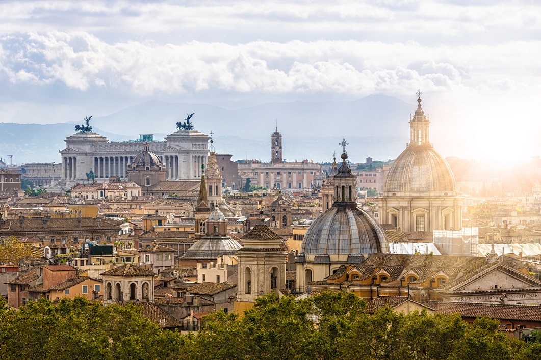 Visit Rome in 1 Rome great views