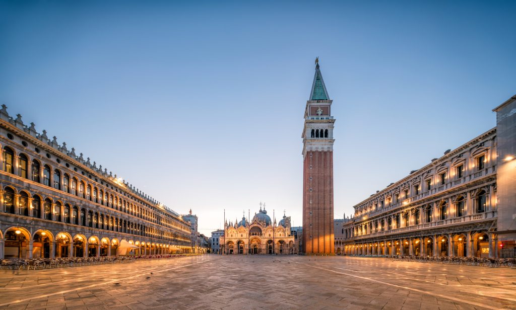 Piazza San Marco, Venezia