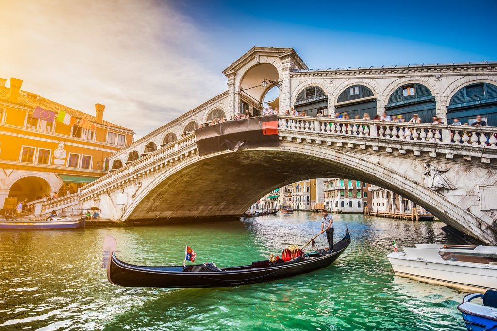 Ponte di Rialto, Venezia