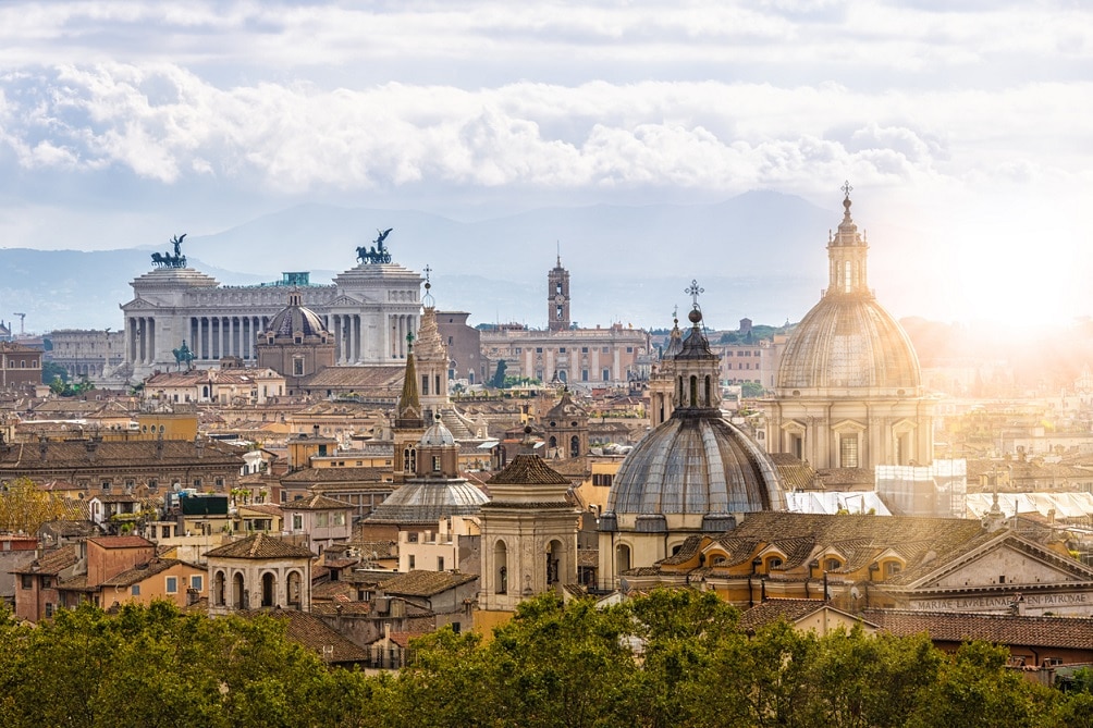 Skyline di Roma