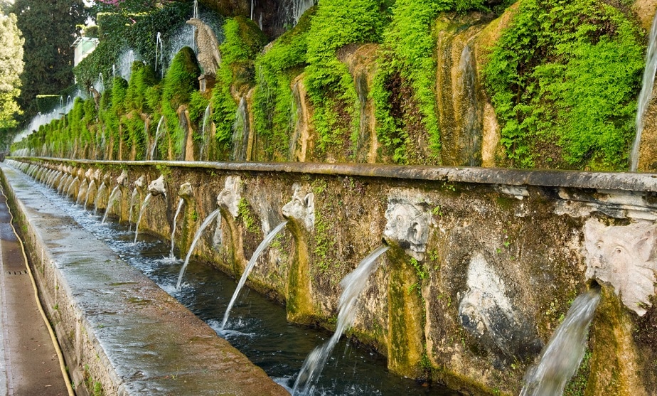 Villa d'Este a Tivoli