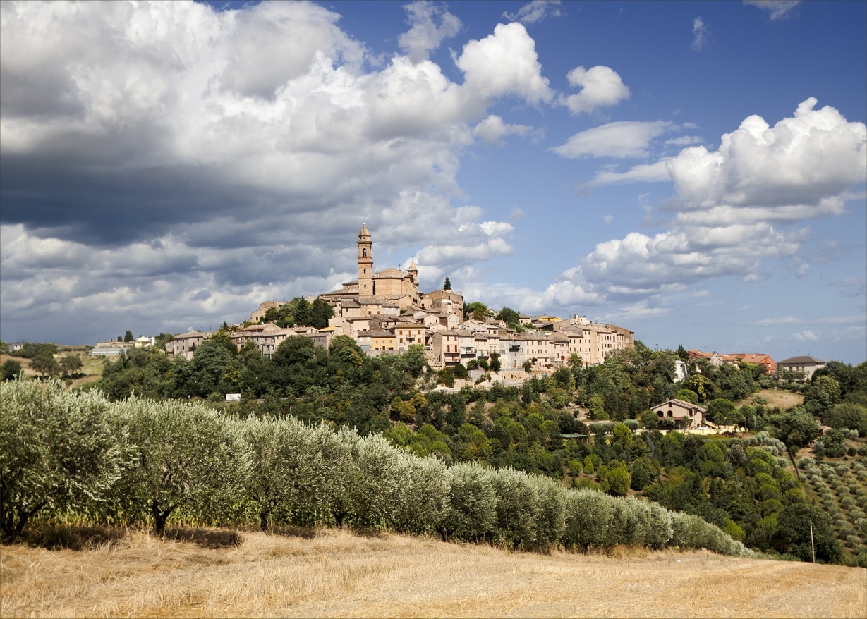 Borgo medievale di Montelupone