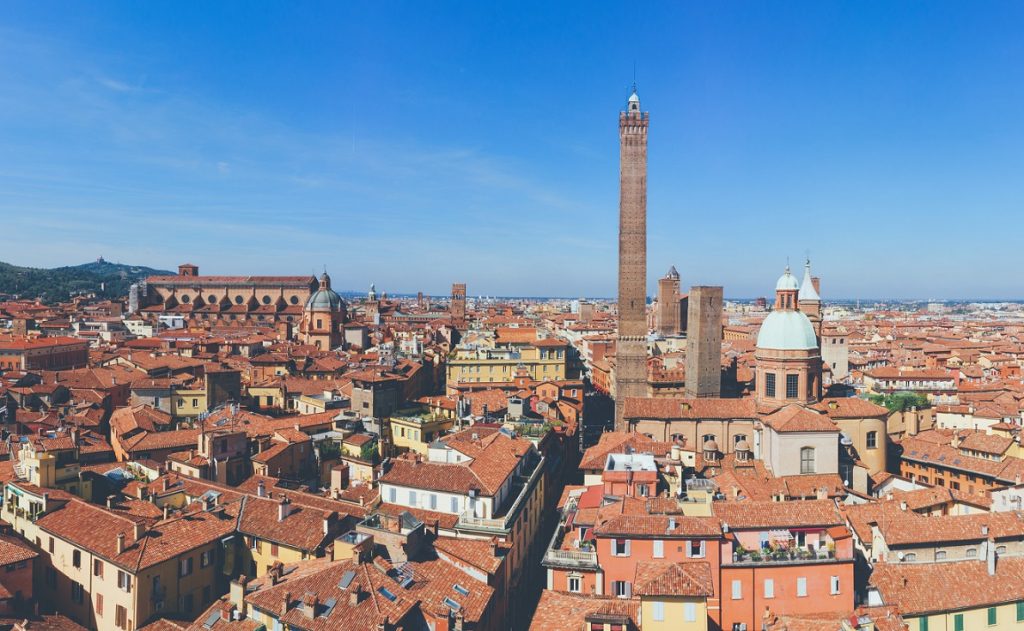 Panorama di Bologna