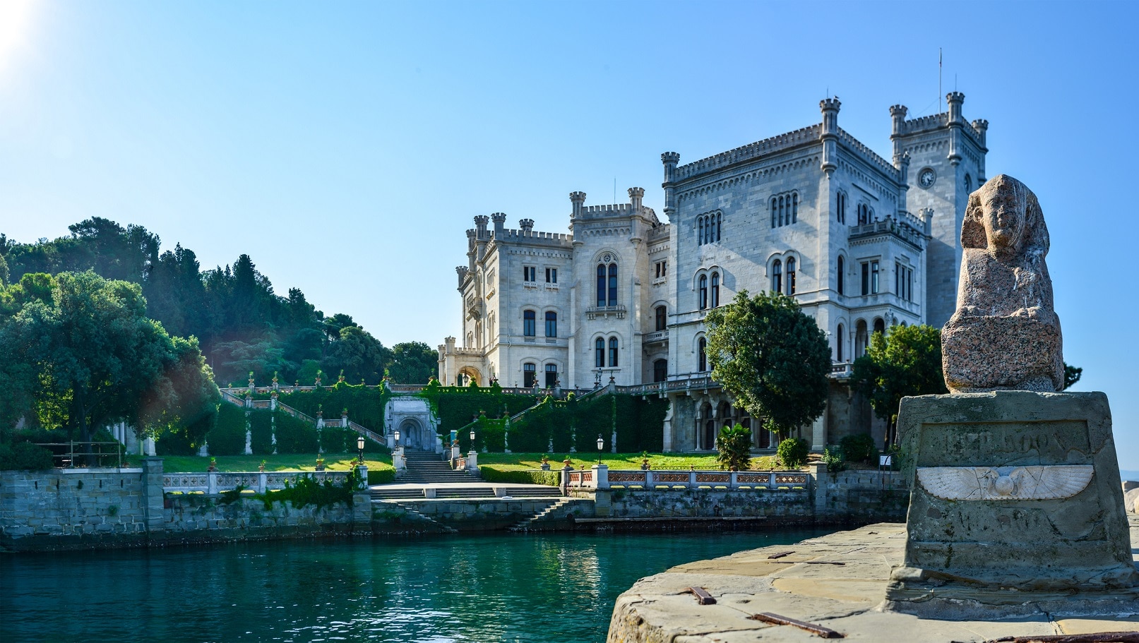 Castello Miramare Trieste