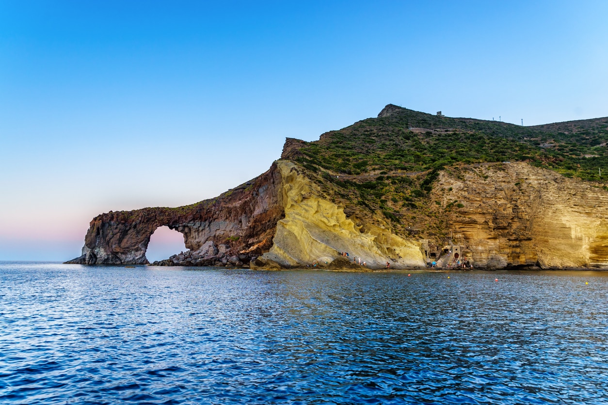 Punta Pollara, Isole Eolie