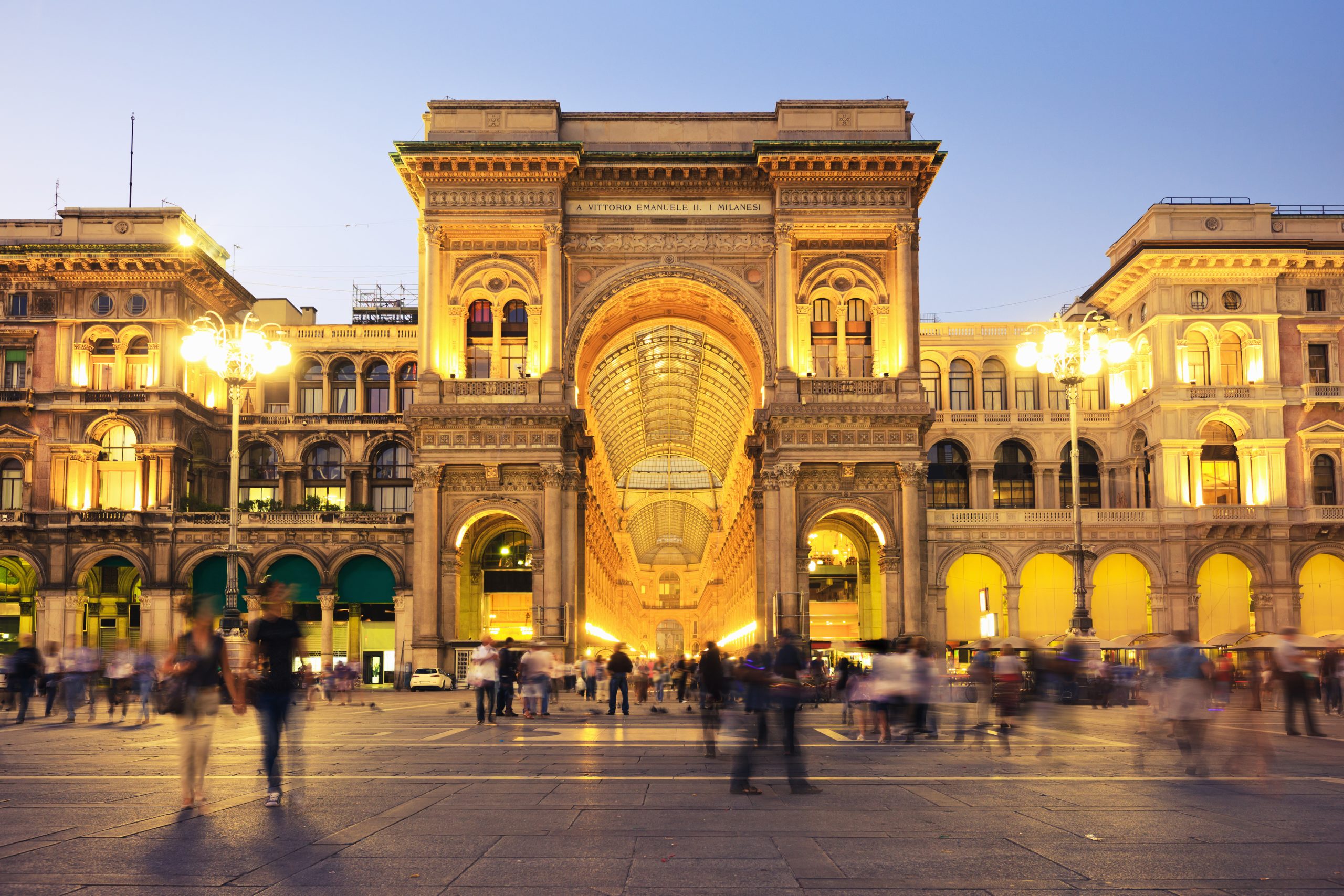 Cosa vedere a Milano in un giorno - La Galleria Vittorio Emanuele II e il Quadrilatero della Moda