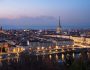 Foto panoramica di Torino