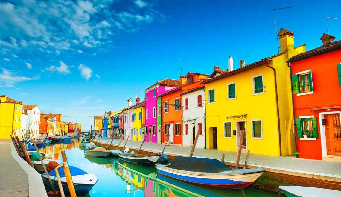 Le isole della laguna veneziana: cosa vedere a Murano, Burano e Torcello