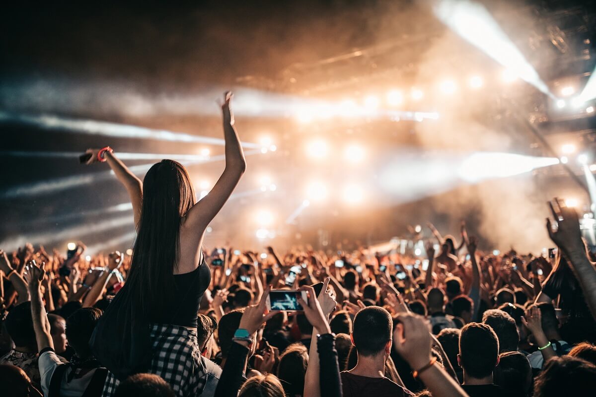 Pubblico ad un concerto