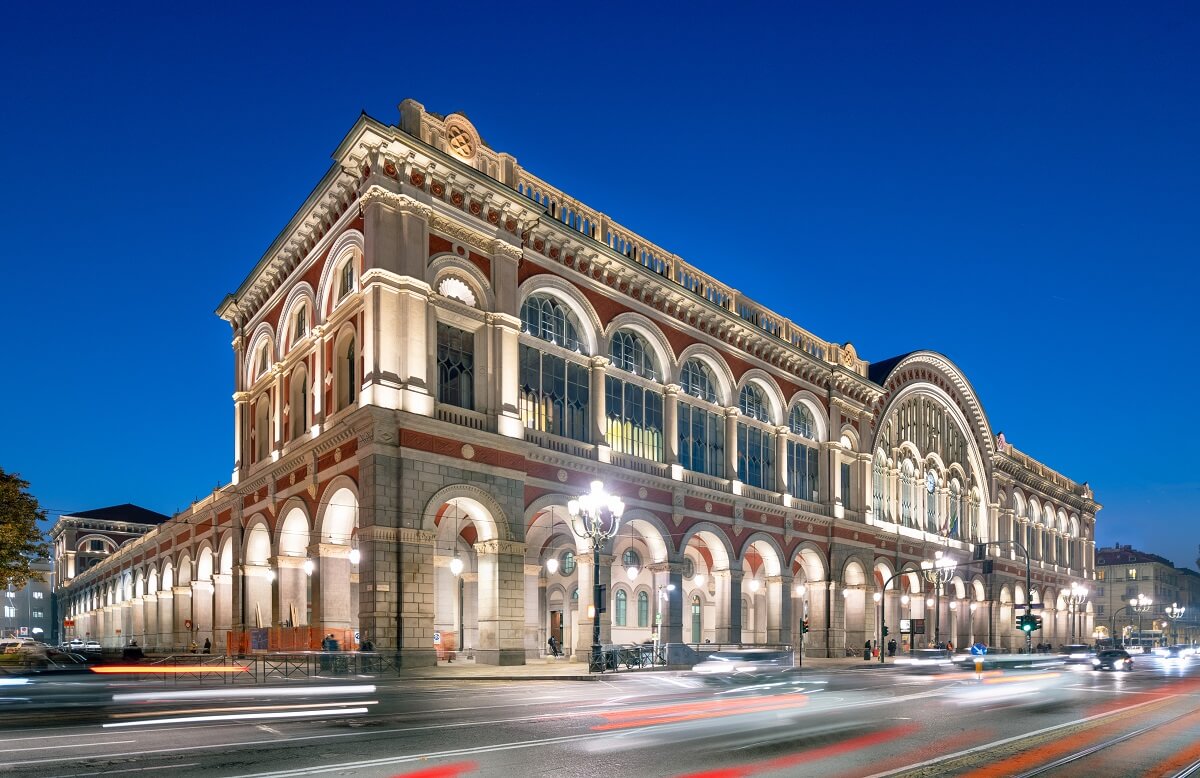 Stazione Porta Nuova Torino