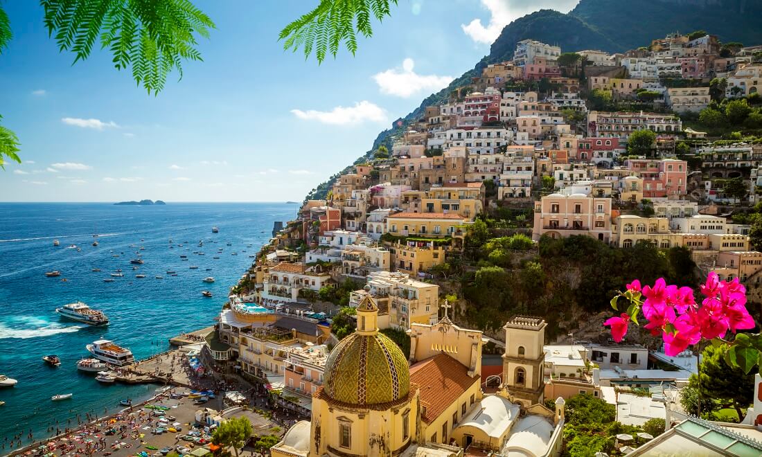 How to Get to the Amalfi Coast