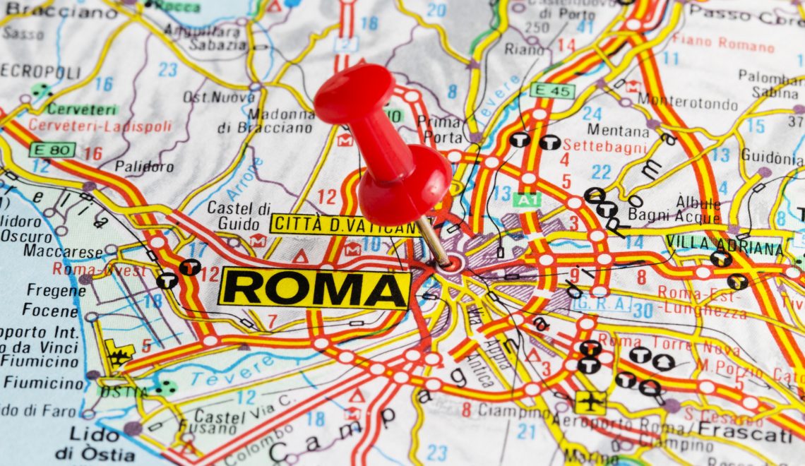 Mappa di Roma