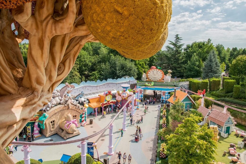 Attrazioni a Gardaland