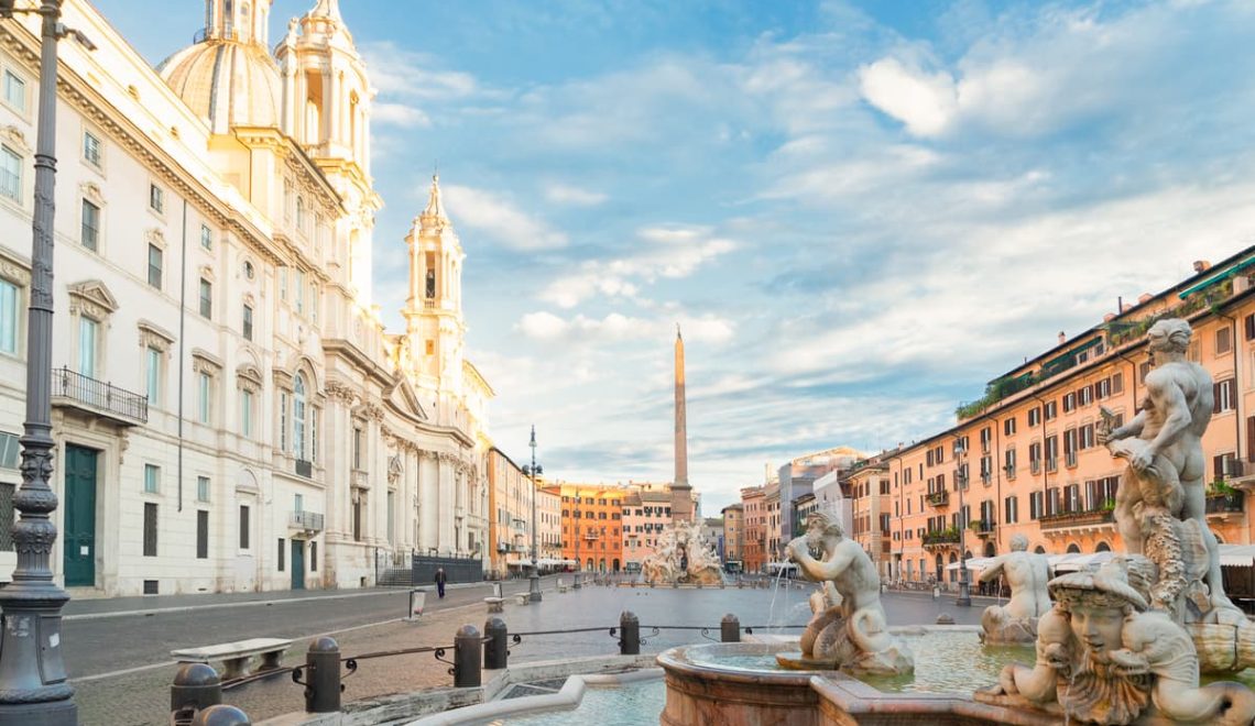 Roma, ristoranti all'aperto