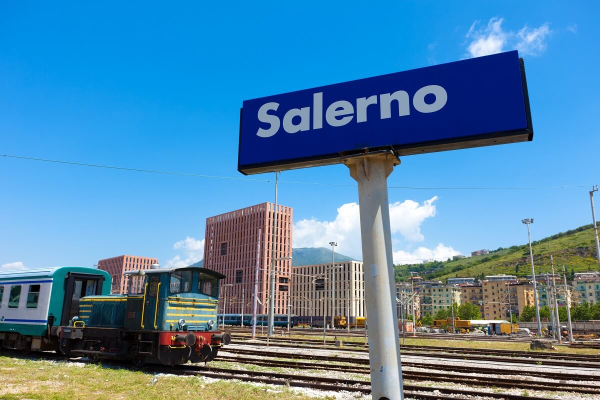 Stazione di Salerno