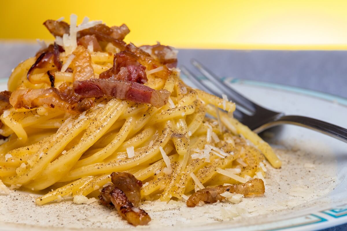 Carbonara Roscioli