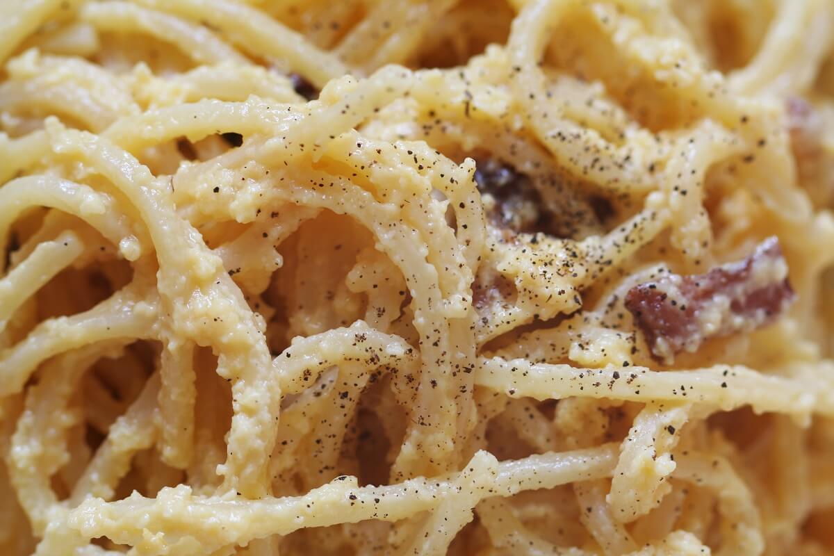 Primo piano Carbonara