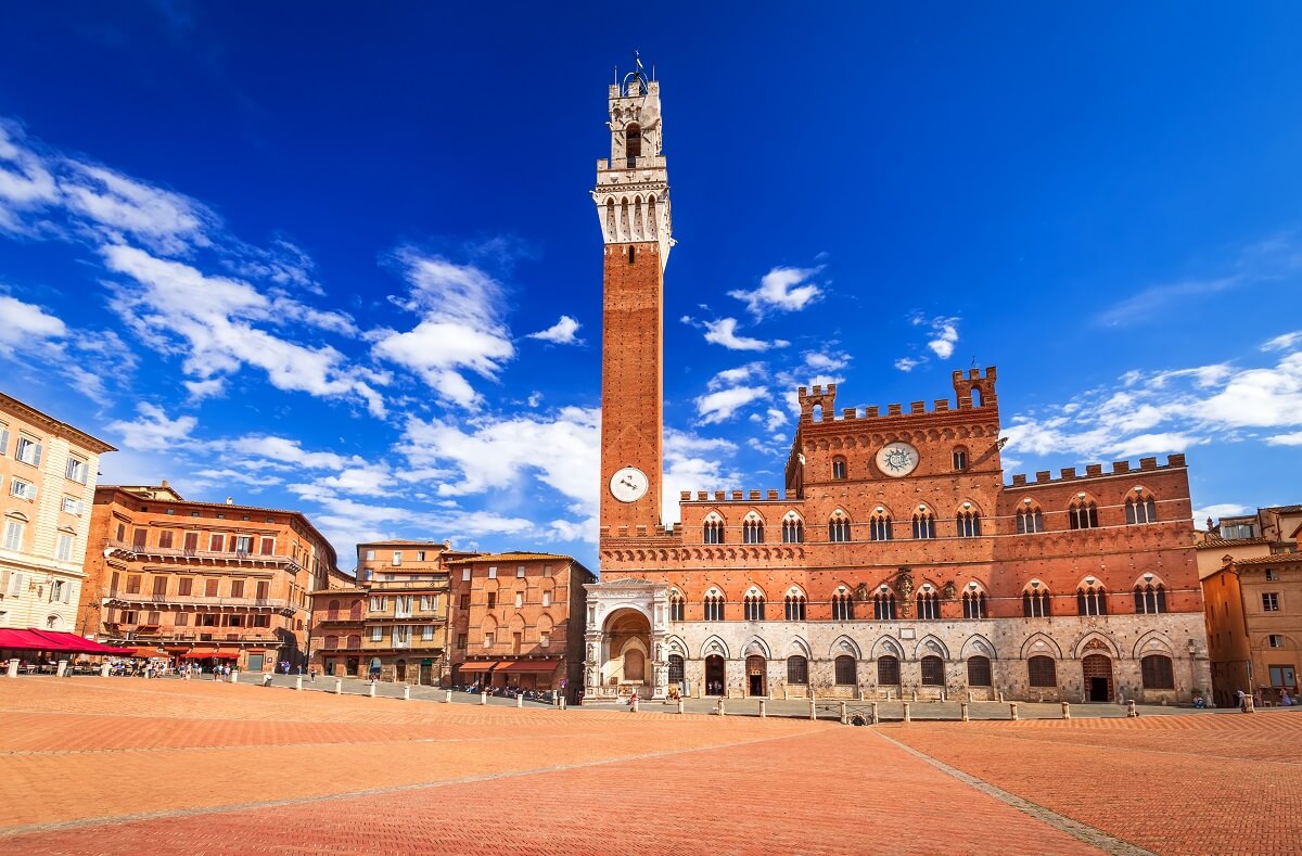 Palazzo Pubblico e Torre del Mangia