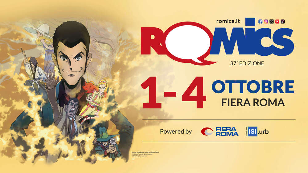 Romics 2026: date, programma e biglietti della 37ª Edizione