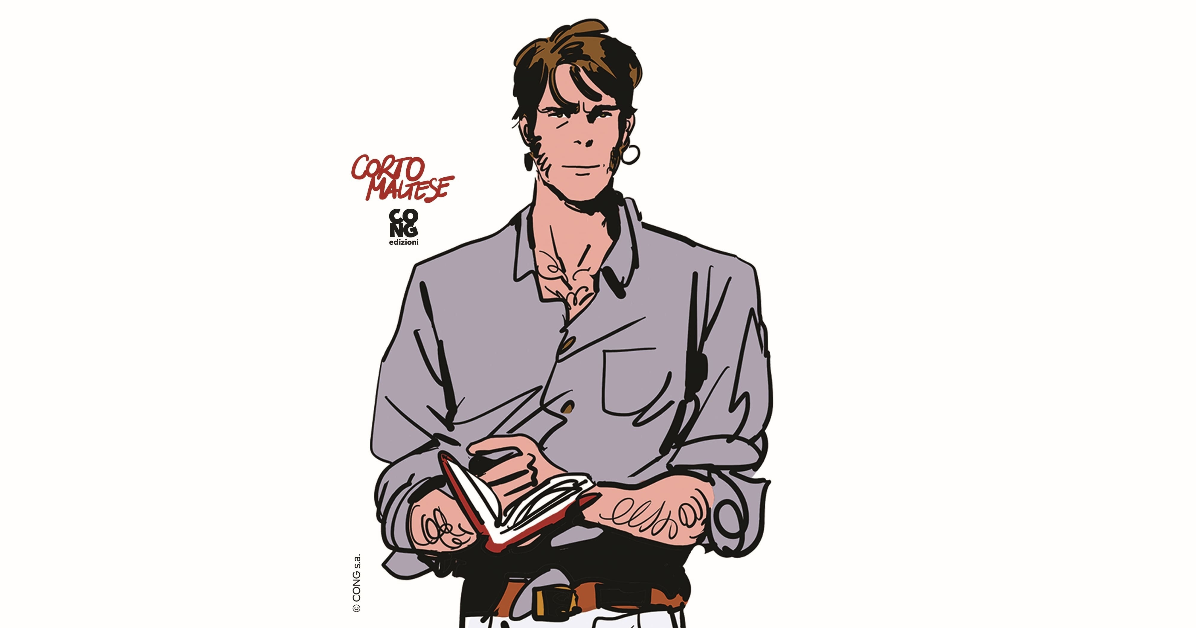 Corto Maltese - illustrazione