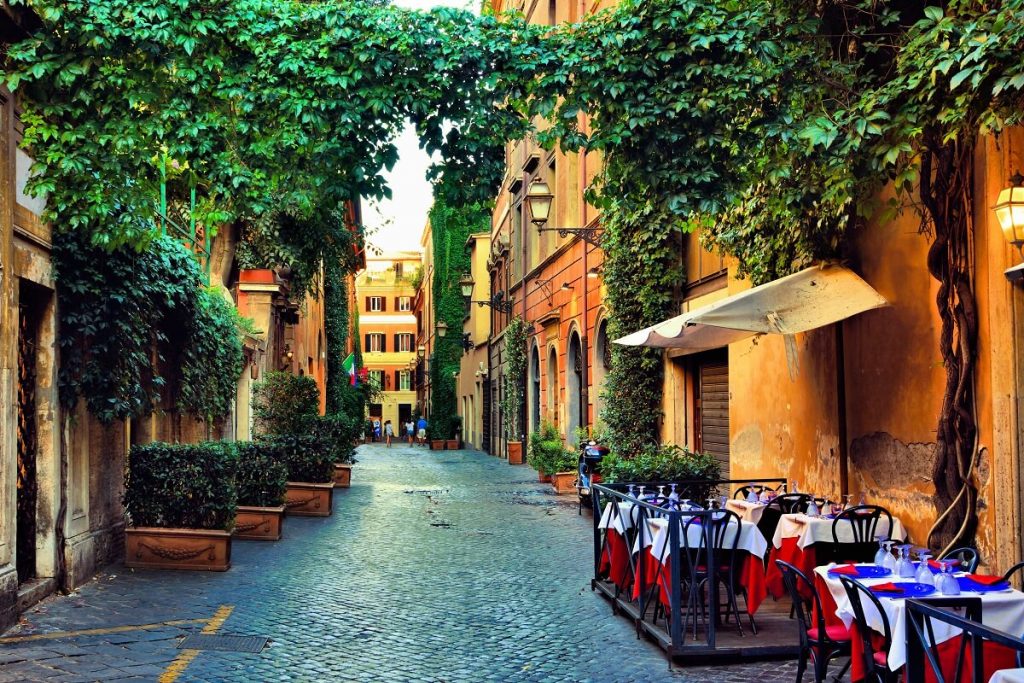 dove mangiare a trastevere
