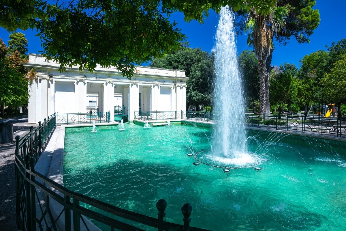 Giardini Garibaldi Lecce