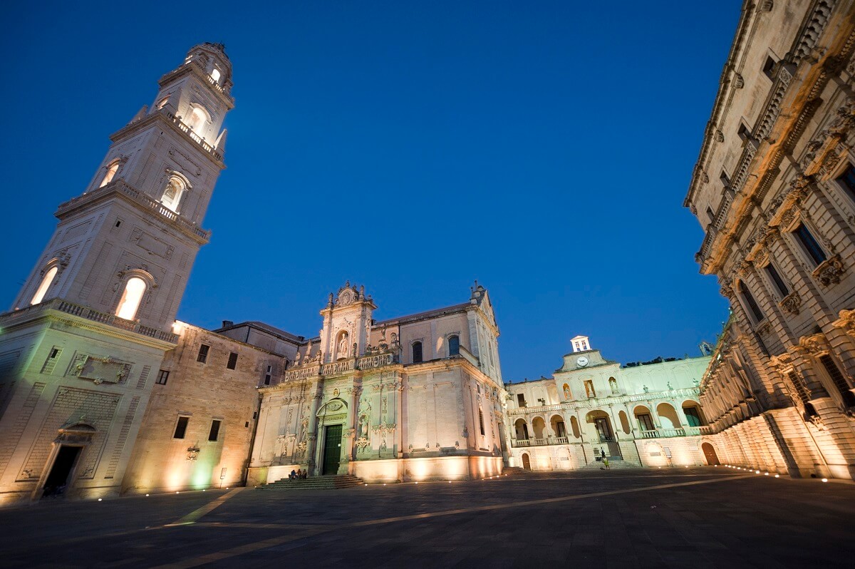 Piazza Duomo Lecce