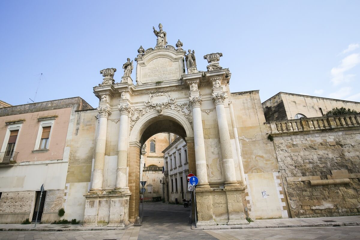 Porta Rudiae Lecce