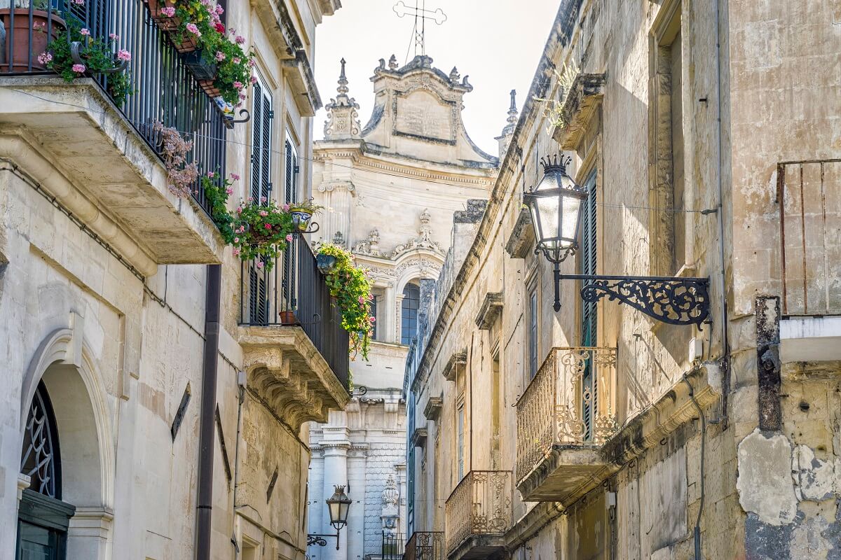 Via del Centro di Lecce