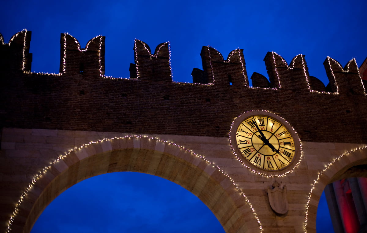 Orologio dei Portoni della Brà