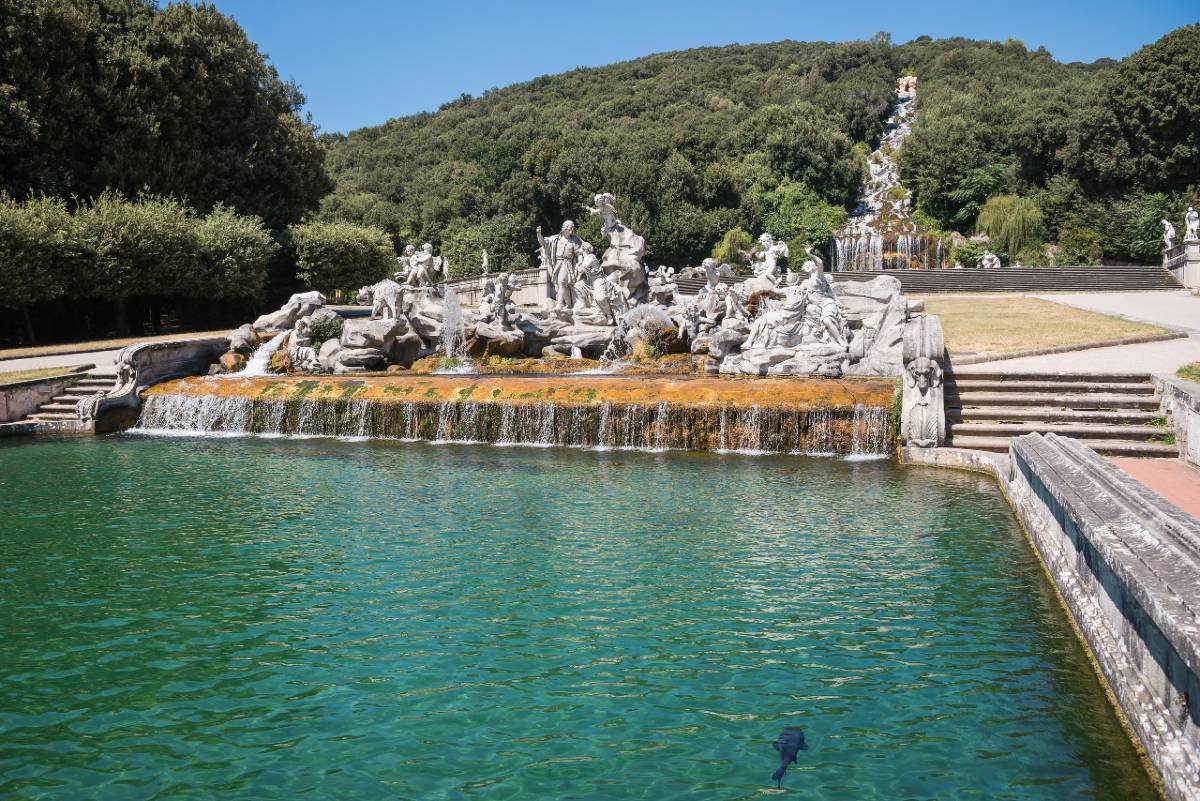 Giardini della Reggia di Caserta