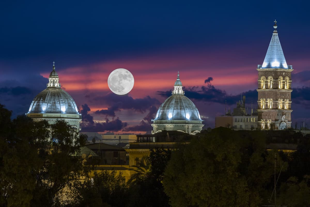 Veduta di Roma