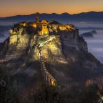 A view of Civita di Bagnoregio