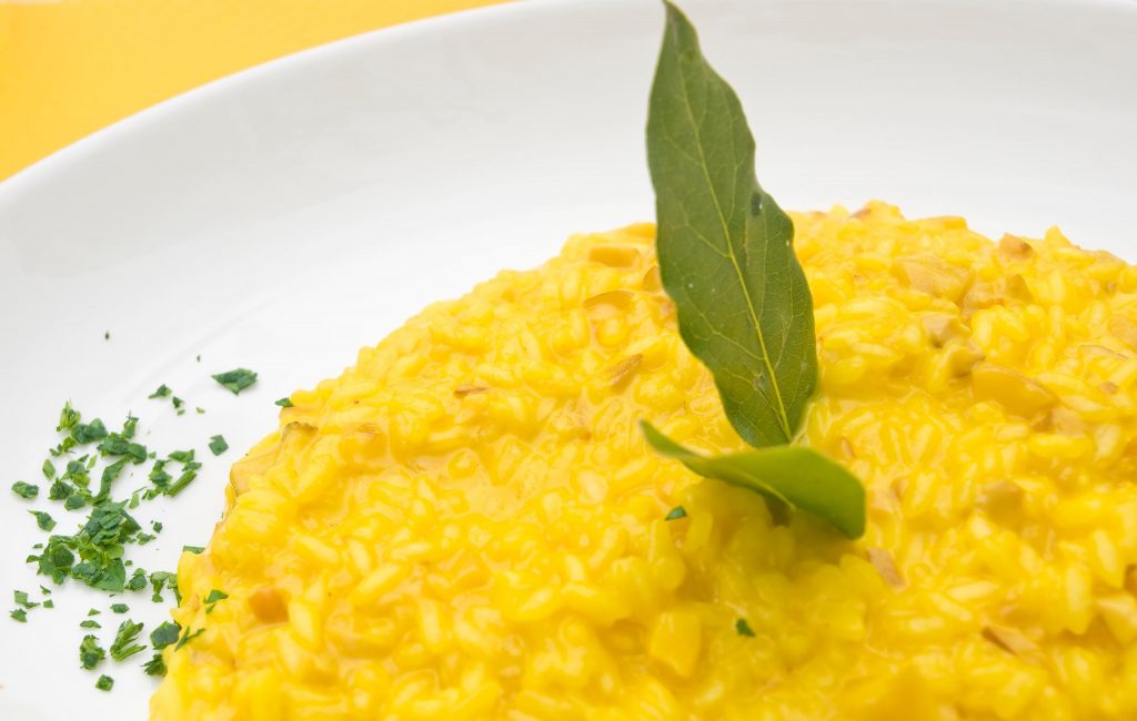 Risotto allo zafferano