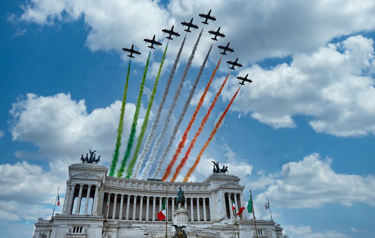 Parata Militare ai Fori Imperiali