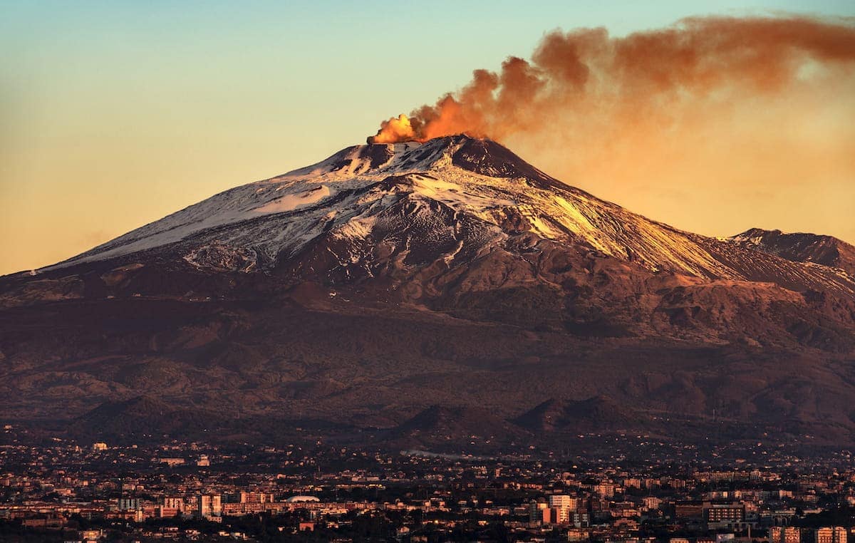 escursione sull'etna