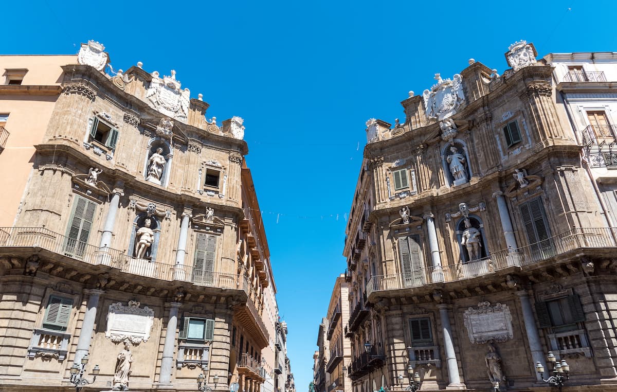 i quattro canti palermo