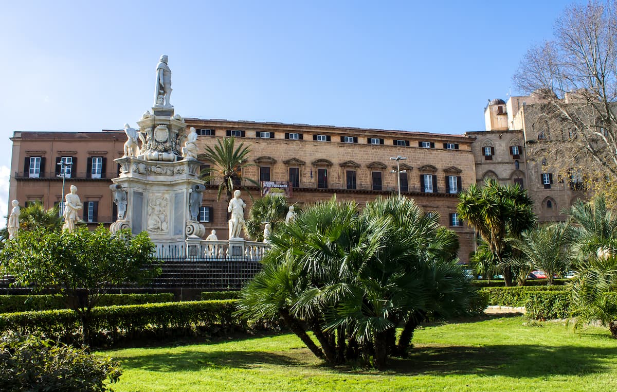 palazzo dei normanni palermo